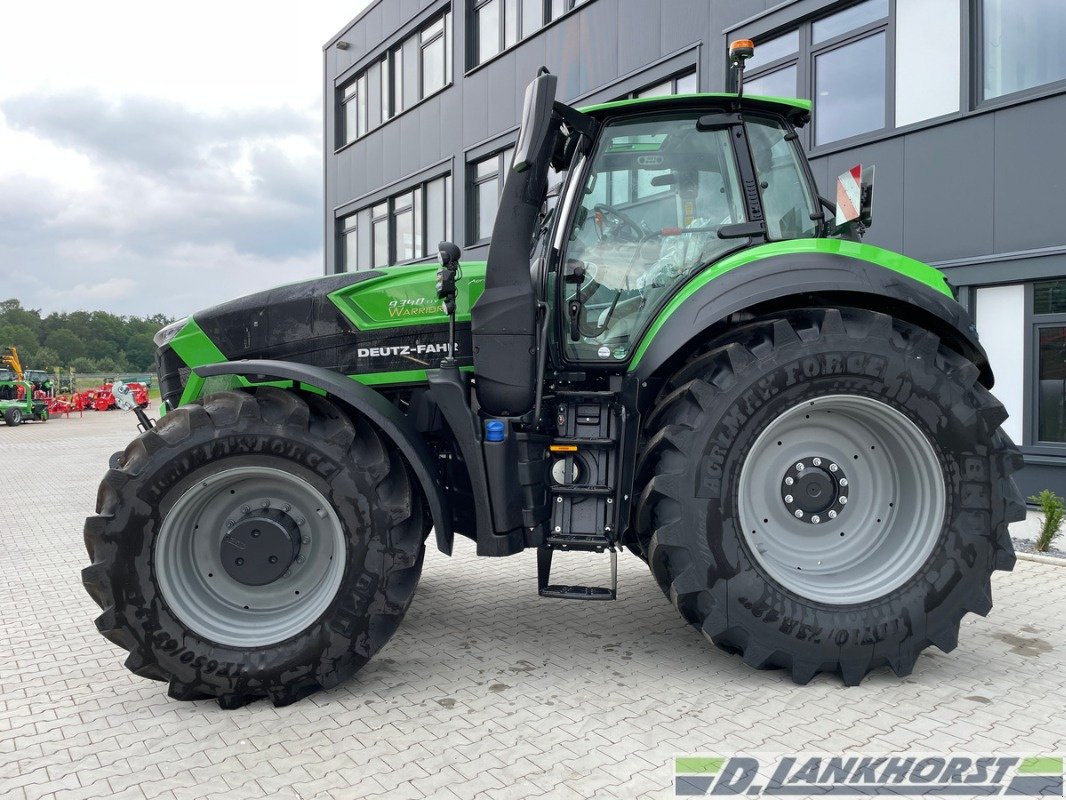 Traktor Türe ait Deutz-Fahr 9340 TTV GREEN-WARRIOR, Gebrauchtmaschine içinde Friesoythe-Thüle (resim 8)