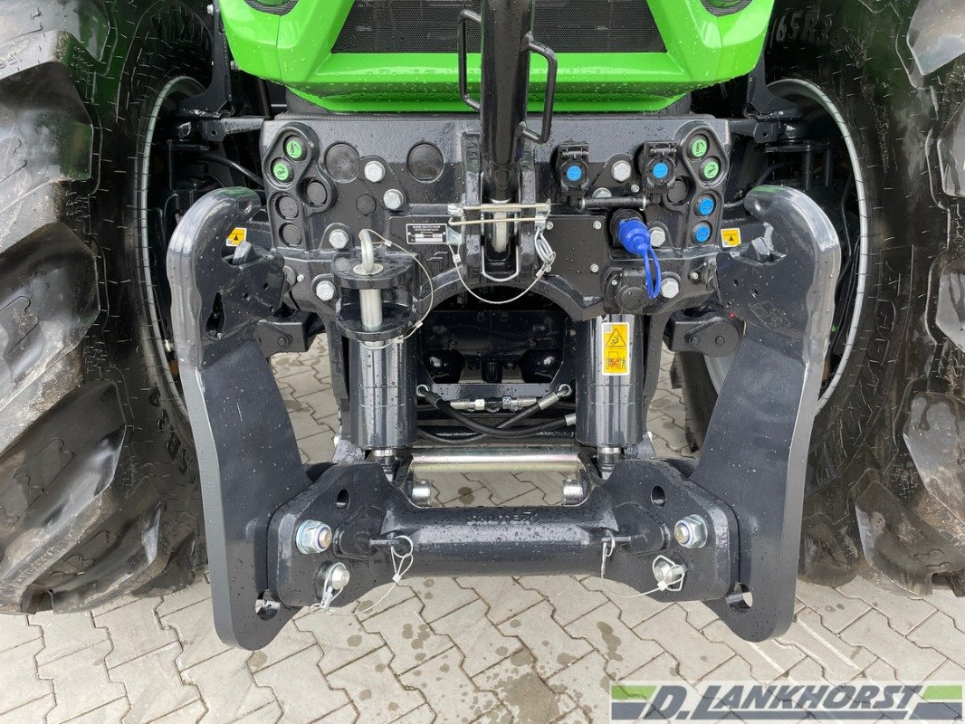 Traktor Türe ait Deutz-Fahr 9340 TTV GREEN-WARRIOR, Gebrauchtmaschine içinde Friesoythe-Thüle (resim 9)
