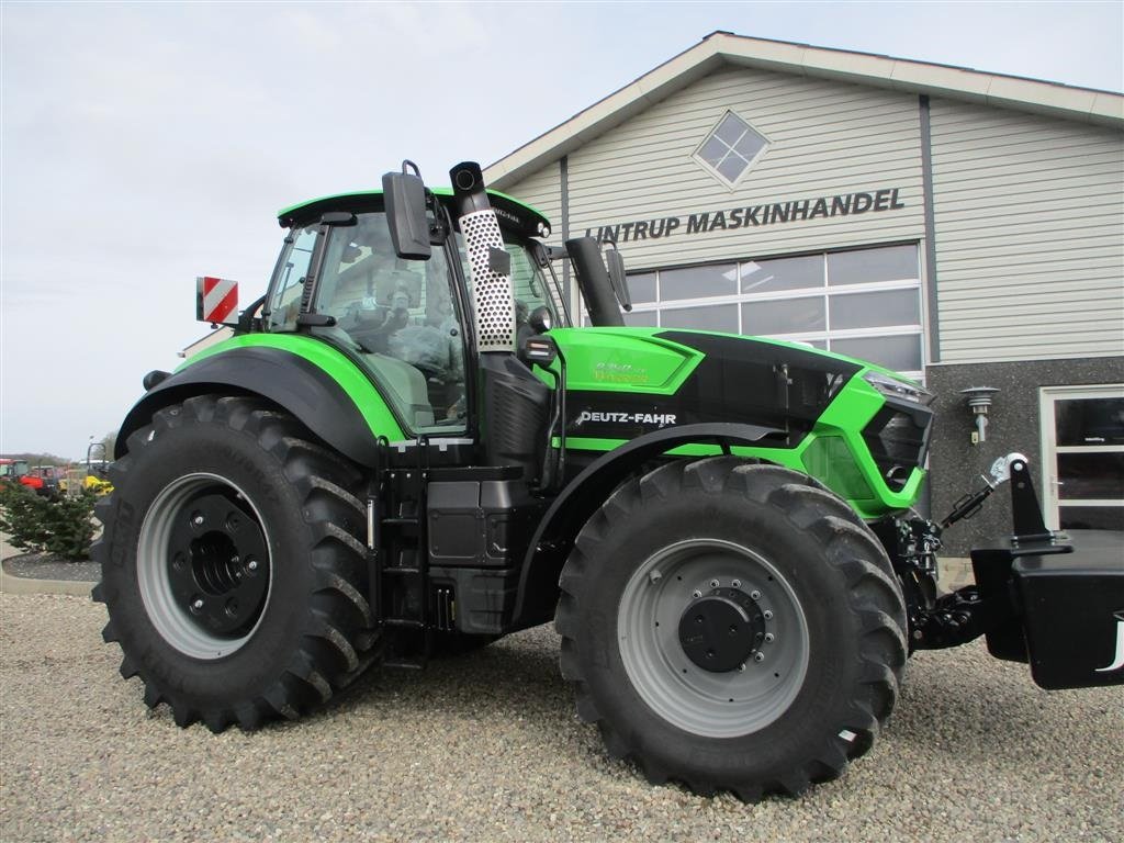 Traktor Türe ait Deutz-Fahr 9340 TTV  New and unused tractor, Gebrauchtmaschine içinde Lintrup (resim 13)