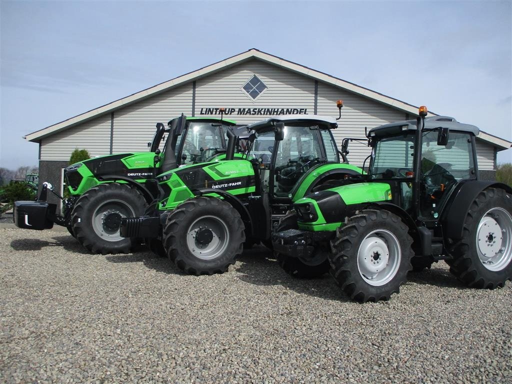 Traktor Türe ait Deutz-Fahr 9340 TTV  New and unused tractor, Gebrauchtmaschine içinde Lintrup (resim 22)