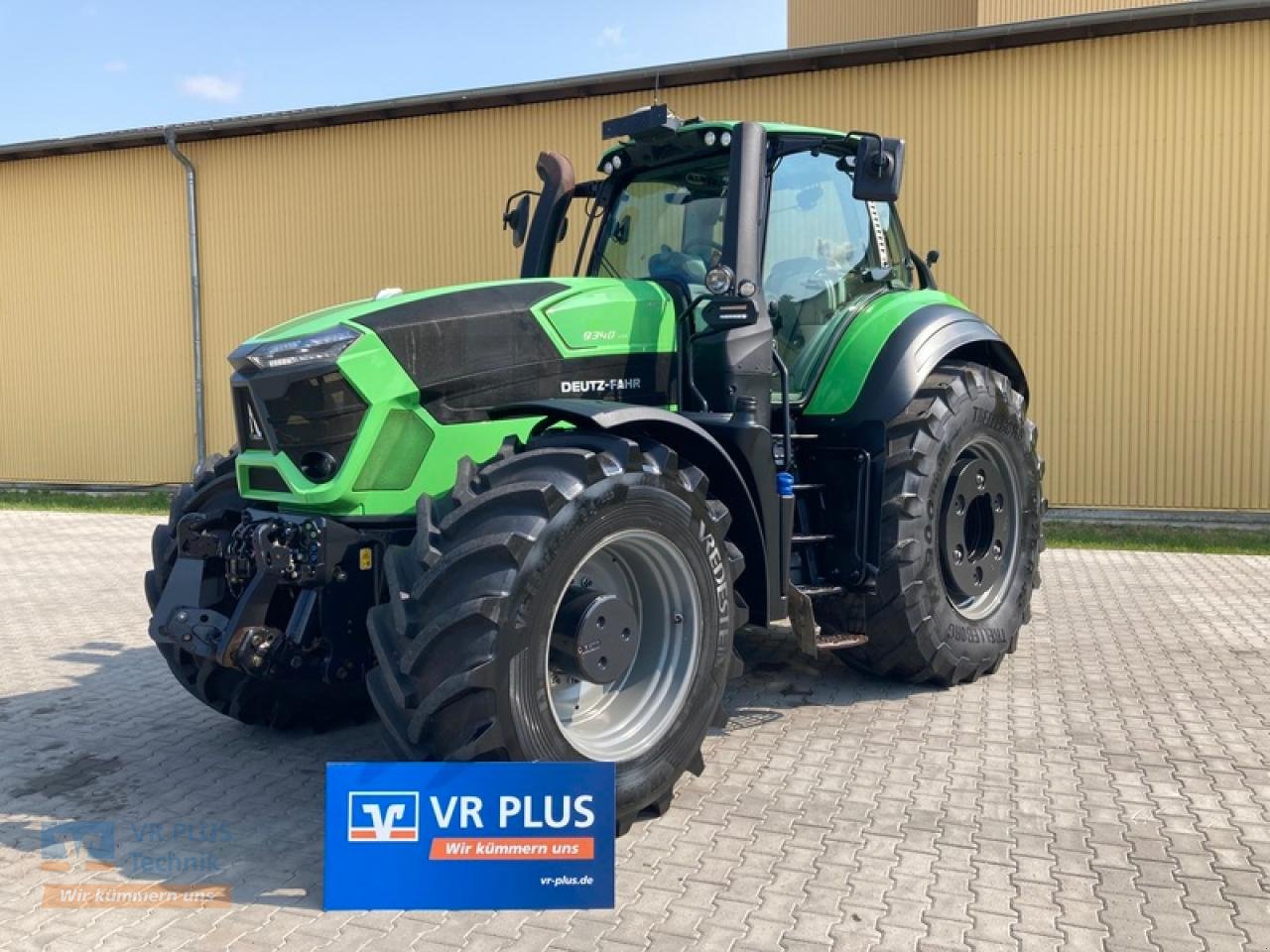 Traktor типа Deutz-Fahr 9340 TTV, Gebrauchtmaschine в Osterburg (Фотография 1)