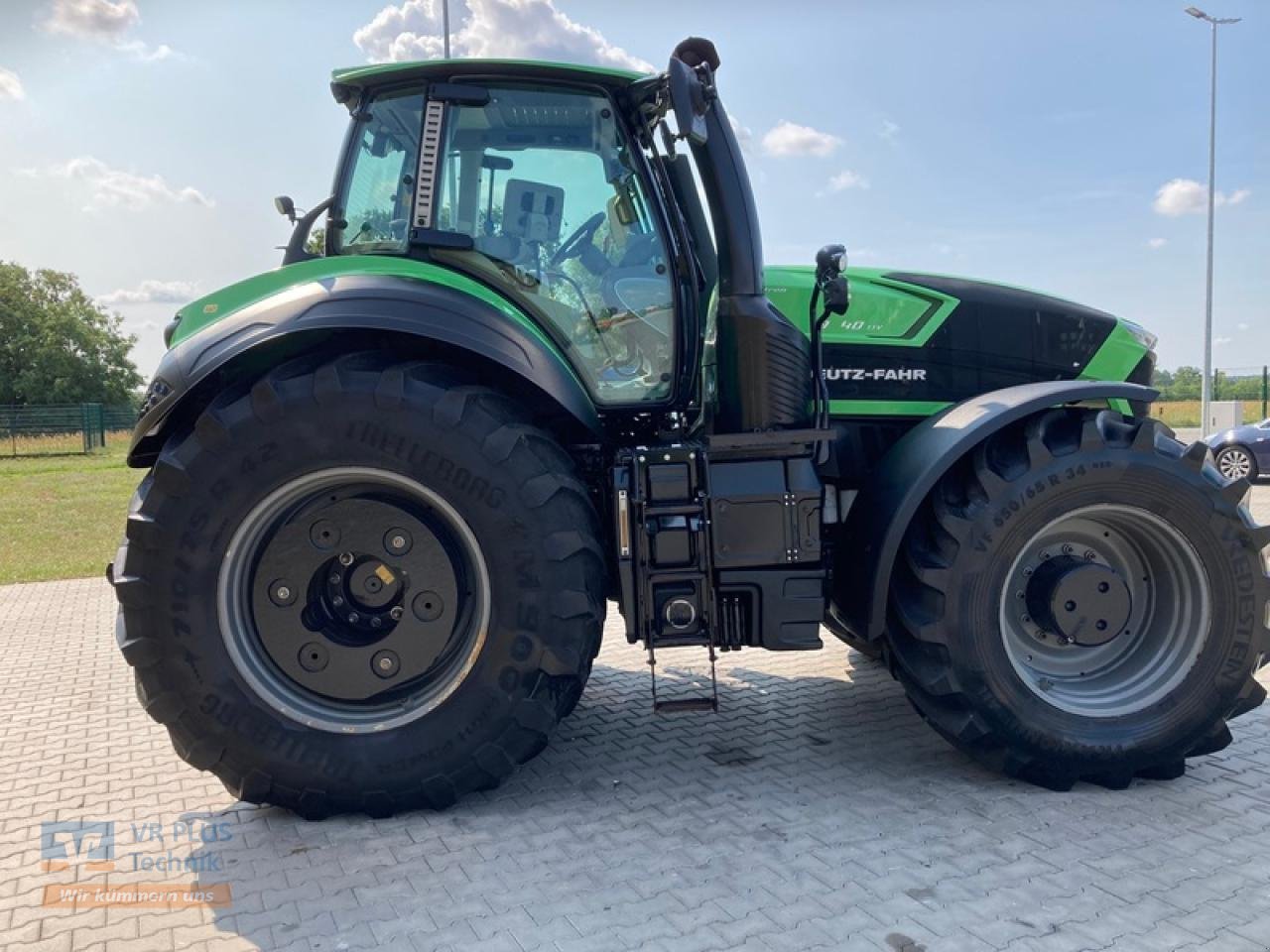 Traktor des Typs Deutz-Fahr 9340 TTV, Gebrauchtmaschine in Osterburg (Bild 6)