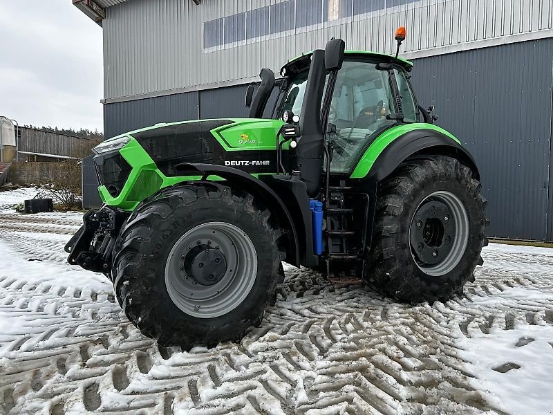 Traktor van het type Deutz-Fahr 9340 TTV, Gebrauchtmaschine in Fürstenstein (Foto 1)
