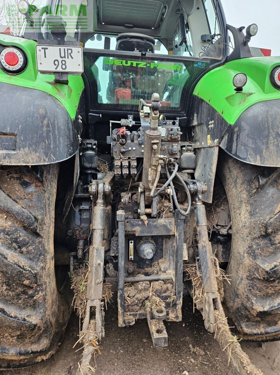 Traktor типа Deutz-Fahr 9340 TTV, Gebrauchtmaschine в ELEJA (Фотография 3)