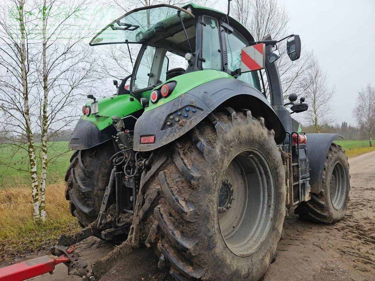 Traktor типа Deutz-Fahr 9340 TTV, Gebrauchtmaschine в ELEJA (Фотография 4)