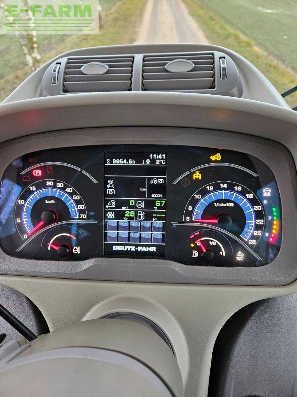 Traktor типа Deutz-Fahr 9340 TTV, Gebrauchtmaschine в ELEJA (Фотография 6)