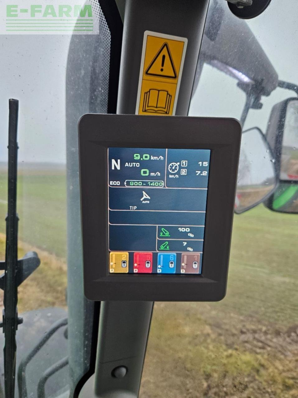 Traktor типа Deutz-Fahr 9340 TTV, Gebrauchtmaschine в ELEJA (Фотография 8)