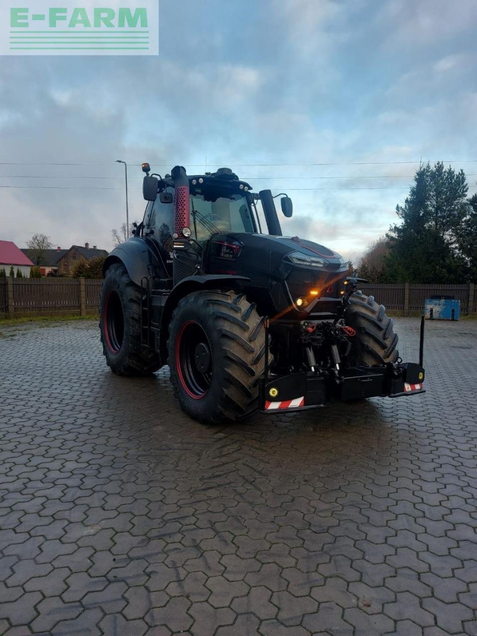Traktor typu Deutz-Fahr 9340 TTV, Gebrauchtmaschine v ELEJA (Obrázek 1)