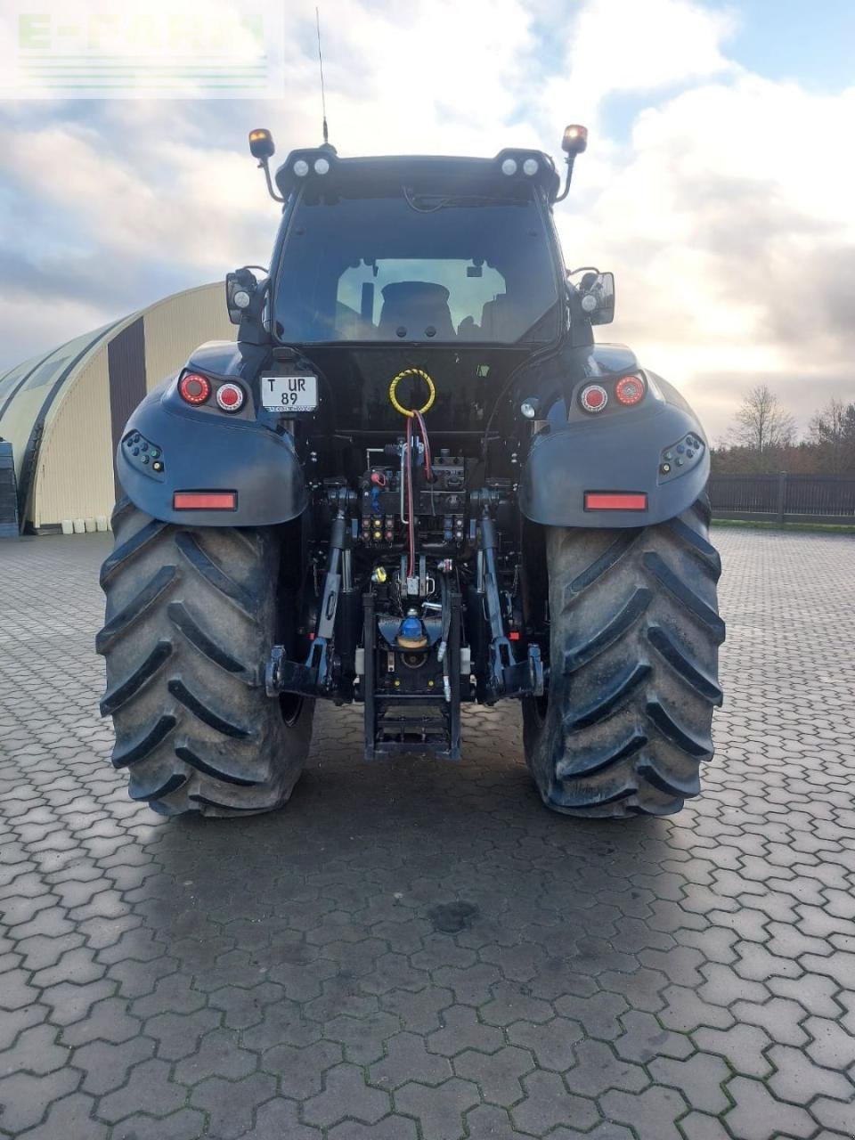 Traktor typu Deutz-Fahr 9340 TTV, Gebrauchtmaschine v ELEJA (Obrázek 7)