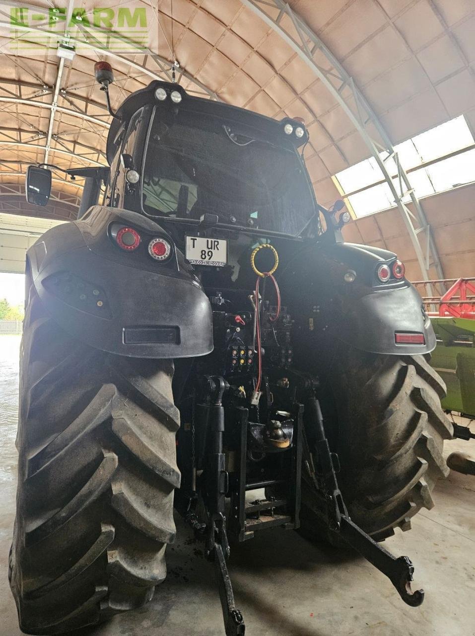 Traktor typu Deutz-Fahr 9340 TTV, Gebrauchtmaschine v ELEJA (Obrázek 8)