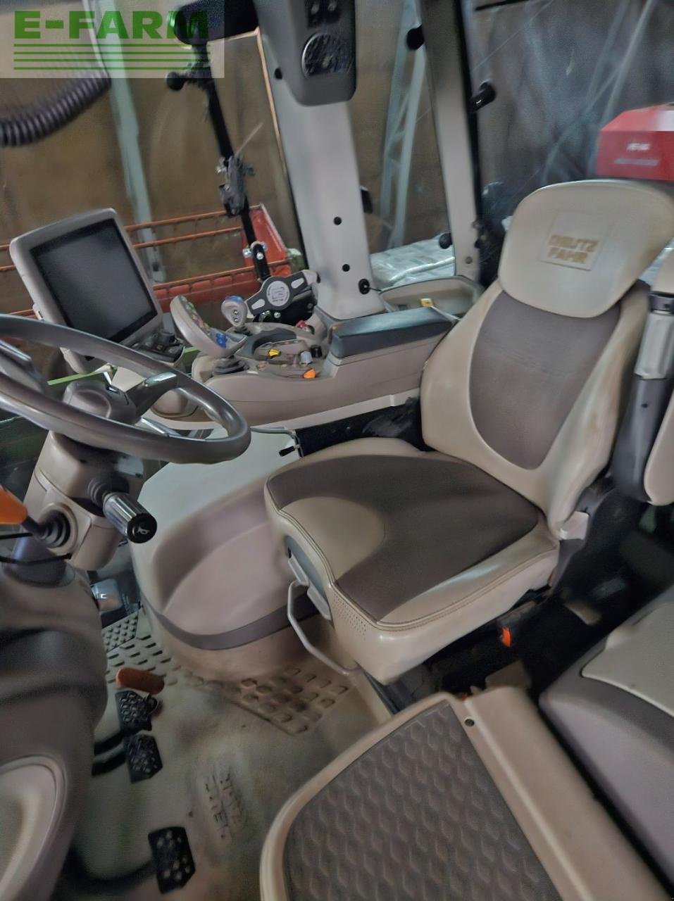 Traktor typu Deutz-Fahr 9340 TTV, Gebrauchtmaschine v ELEJA (Obrázek 9)