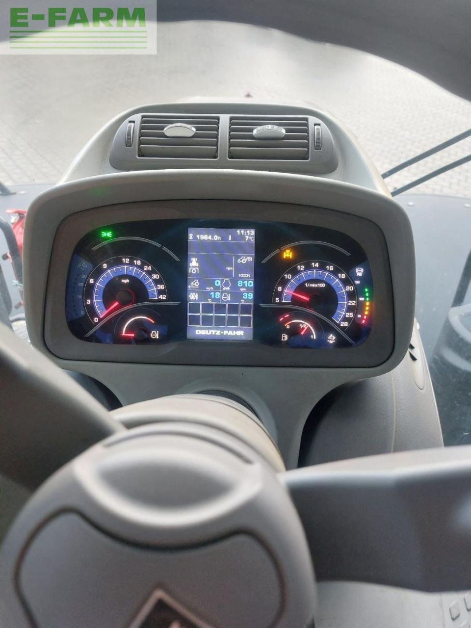 Traktor typu Deutz-Fahr 9340 TTV, Gebrauchtmaschine v ELEJA (Obrázek 10)