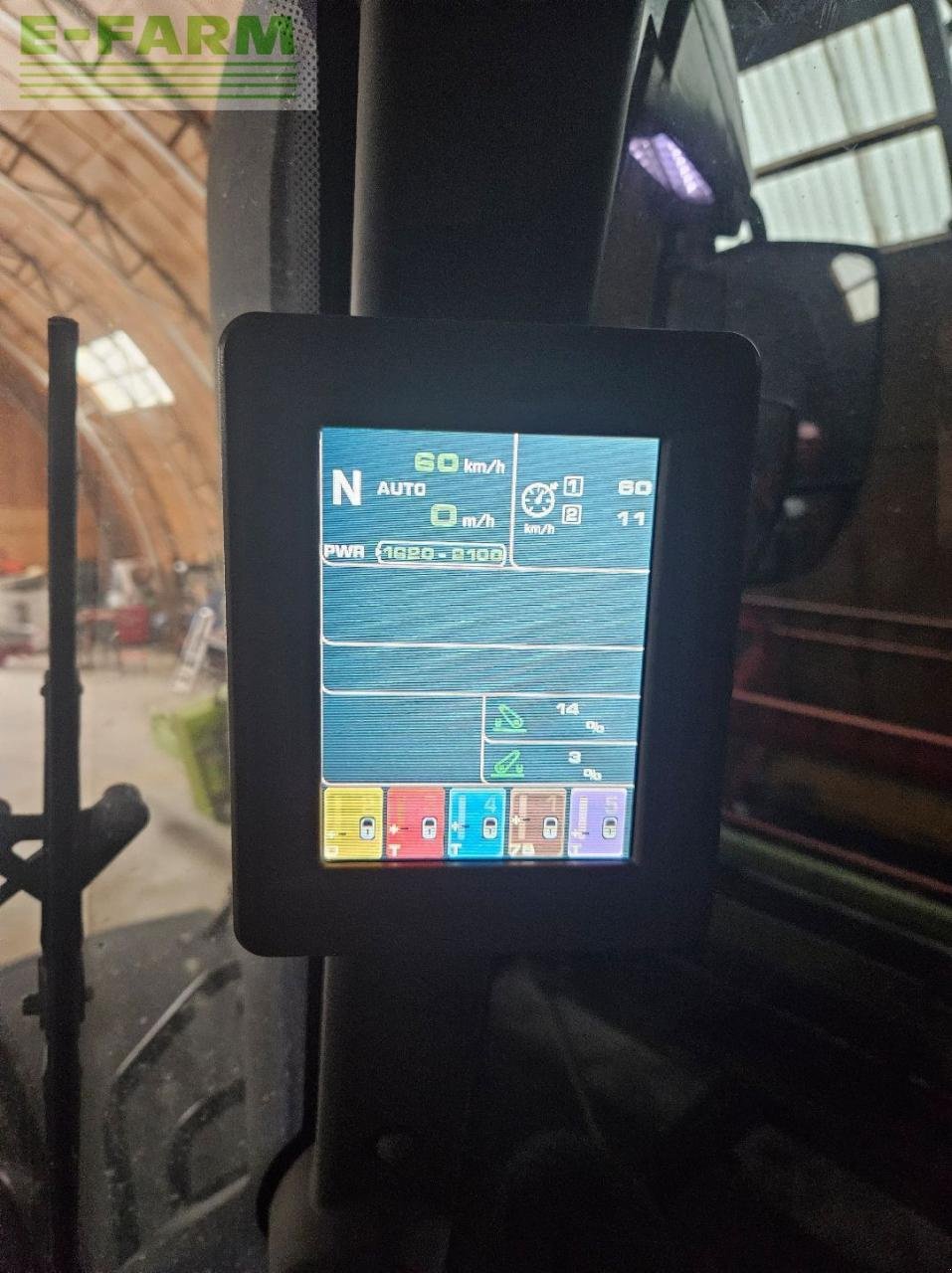 Traktor typu Deutz-Fahr 9340 TTV, Gebrauchtmaschine v ELEJA (Obrázek 12)