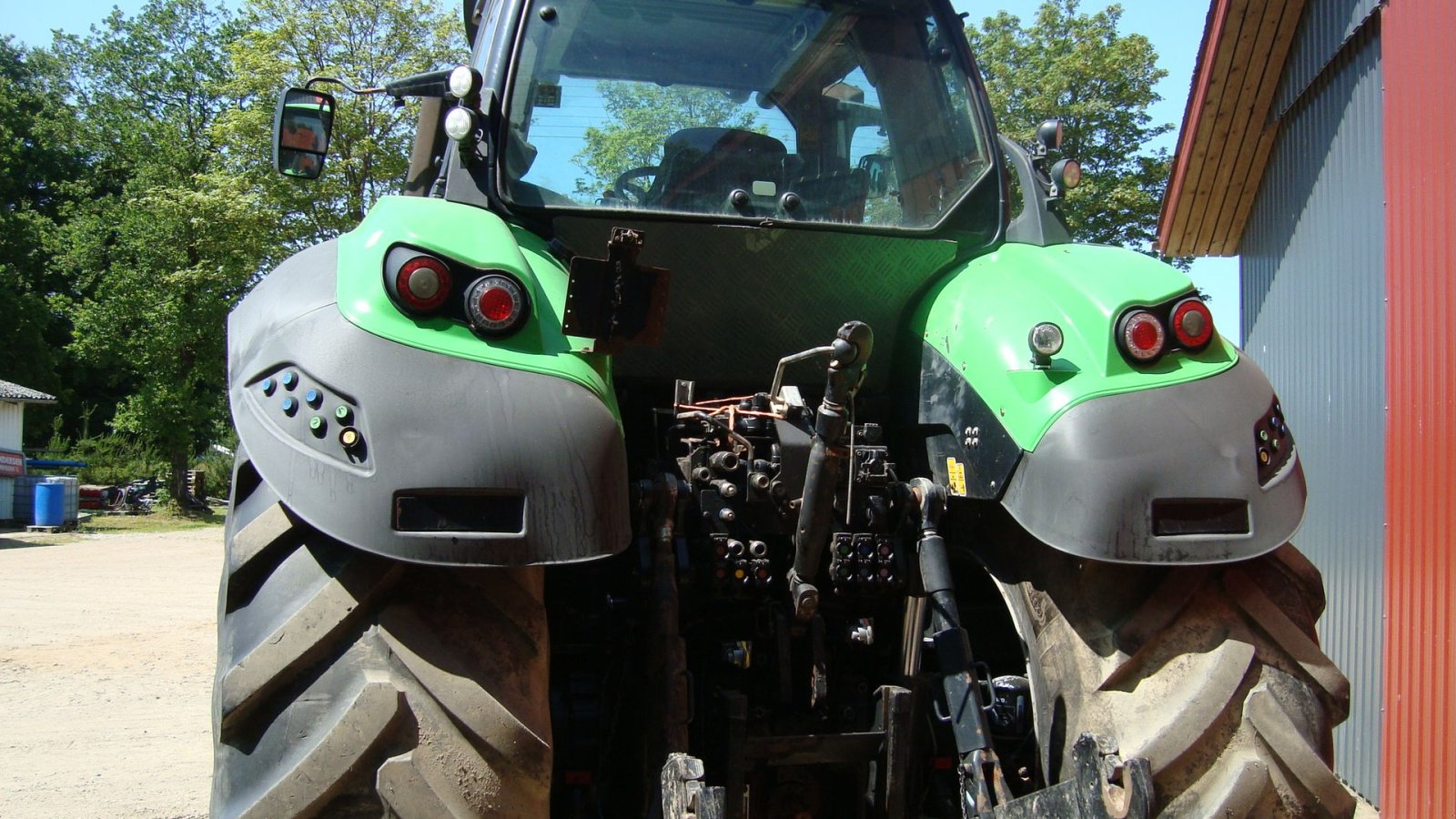 Traktor типа Deutz-Fahr 9340 TTV, Gebrauchtmaschine в Brørup (Фотография 4)