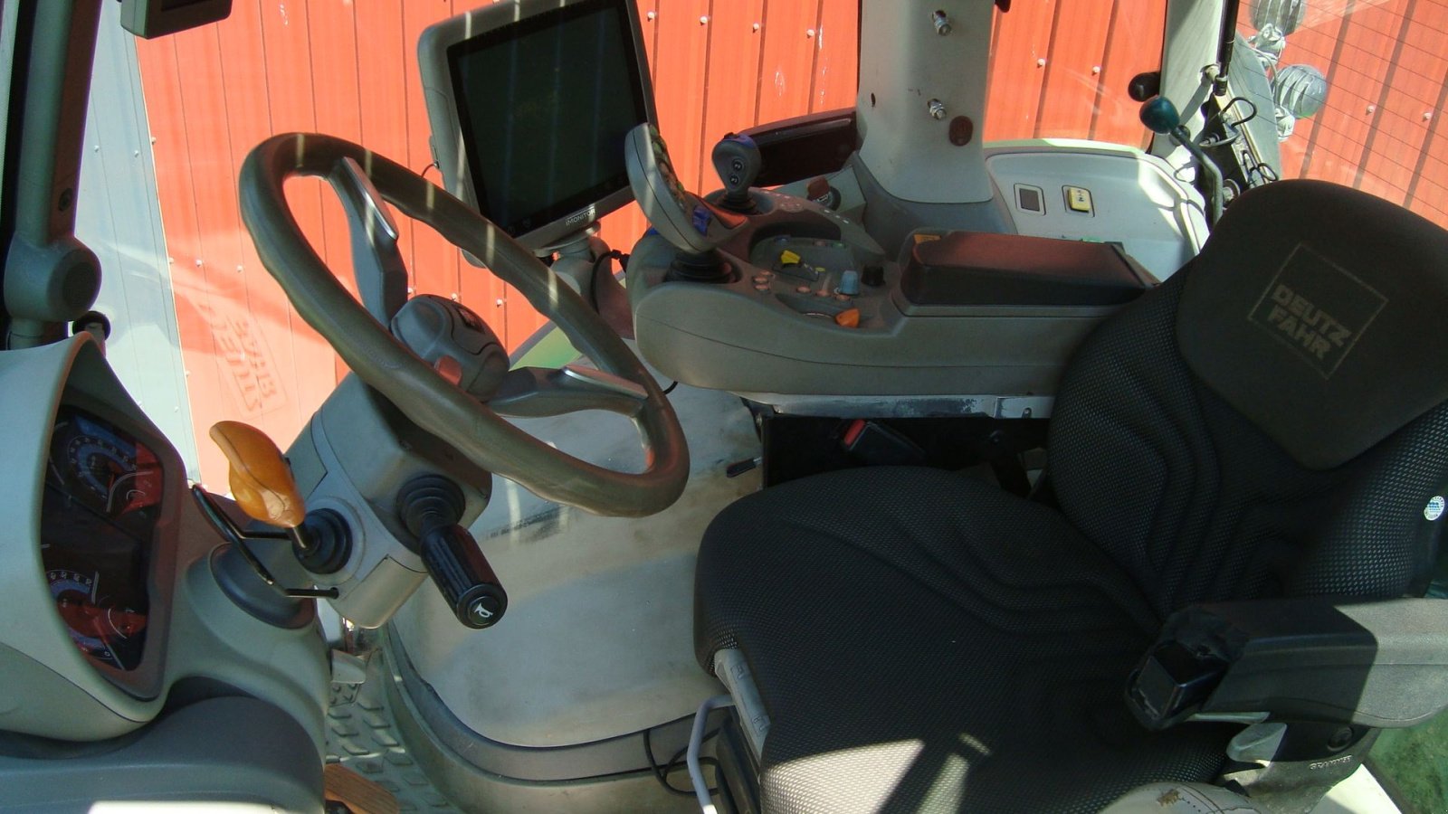 Traktor типа Deutz-Fahr 9340 TTV, Gebrauchtmaschine в Brørup (Фотография 5)