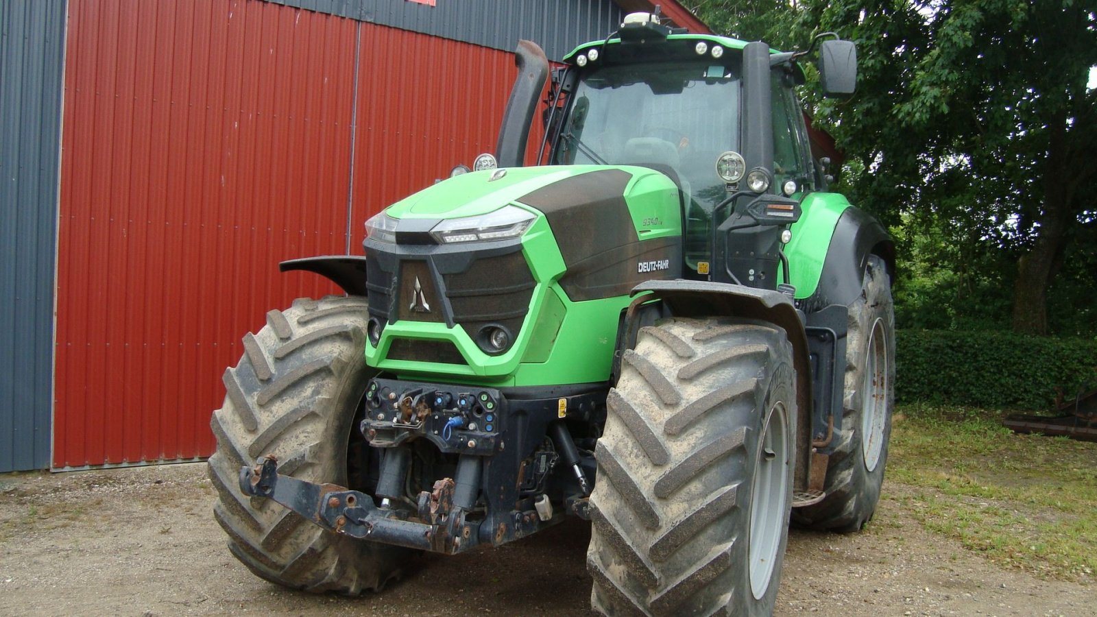 Traktor типа Deutz-Fahr 9340 TTV, Gebrauchtmaschine в Brørup (Фотография 2)