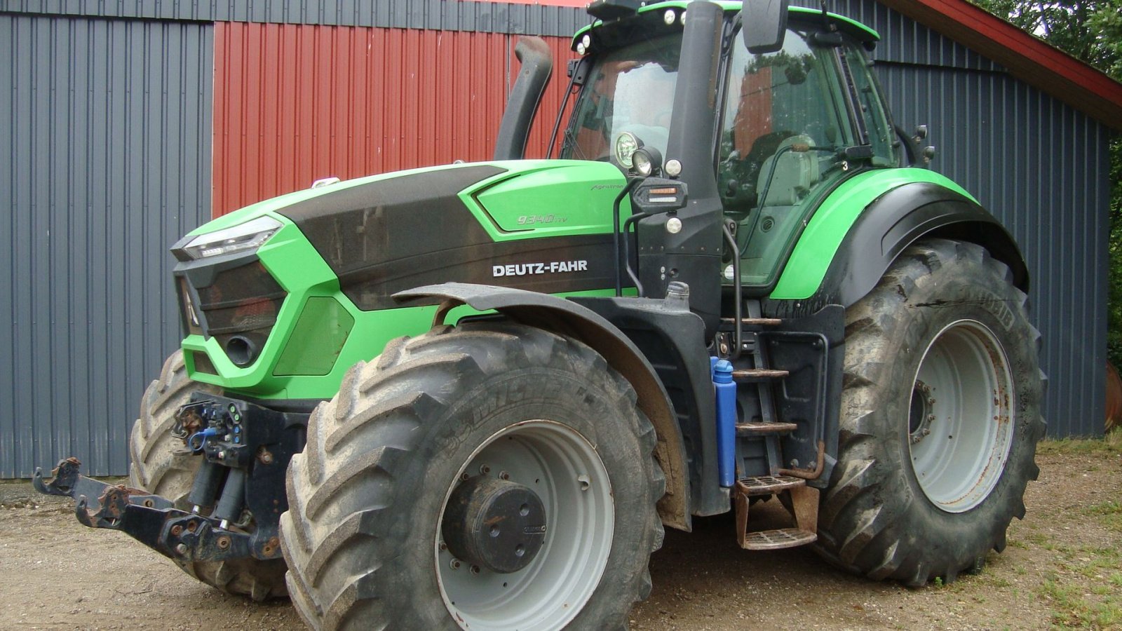 Traktor типа Deutz-Fahr 9340 TTV, Gebrauchtmaschine в Brørup (Фотография 1)