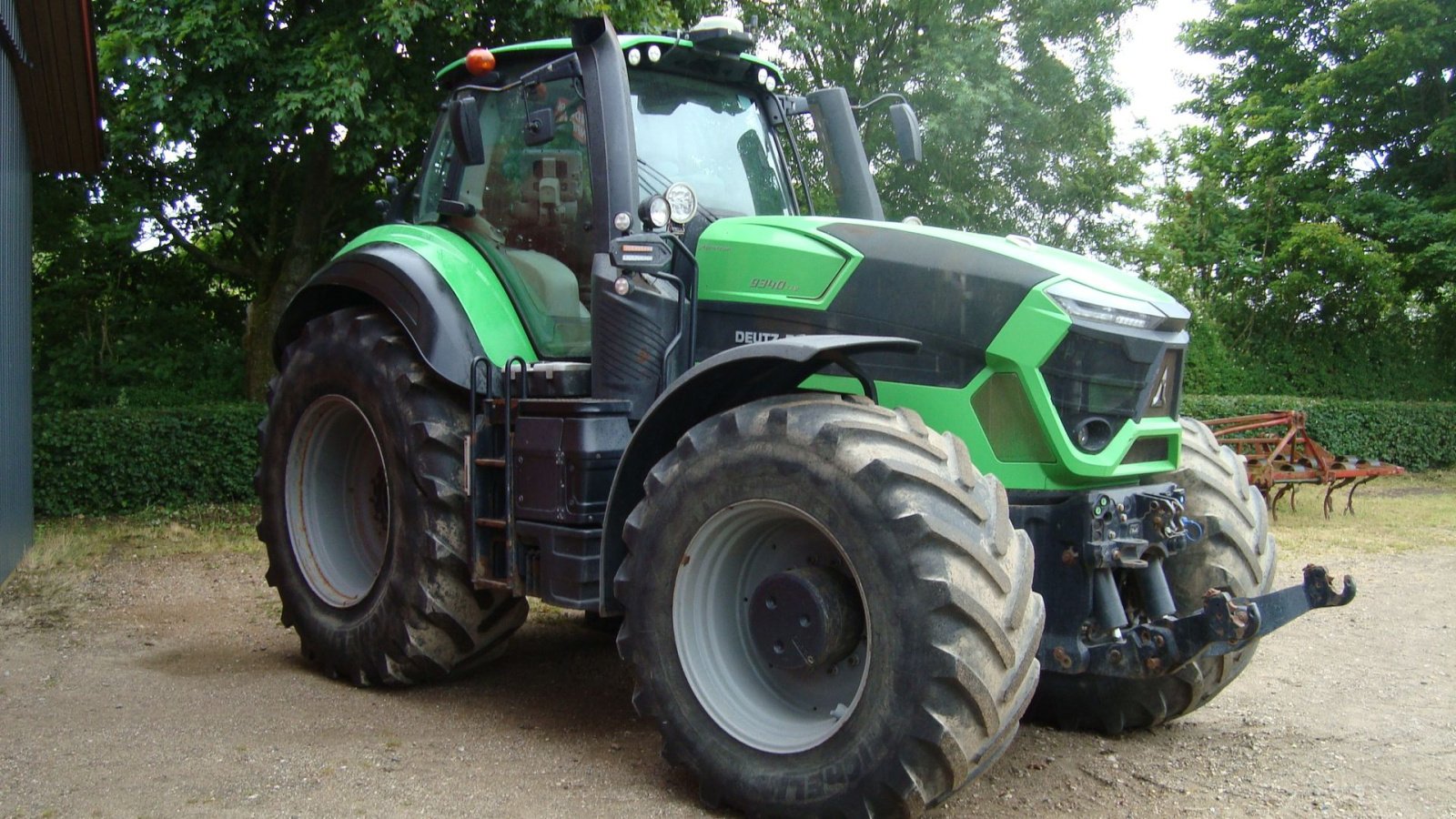 Traktor типа Deutz-Fahr 9340 TTV, Gebrauchtmaschine в Brørup (Фотография 3)
