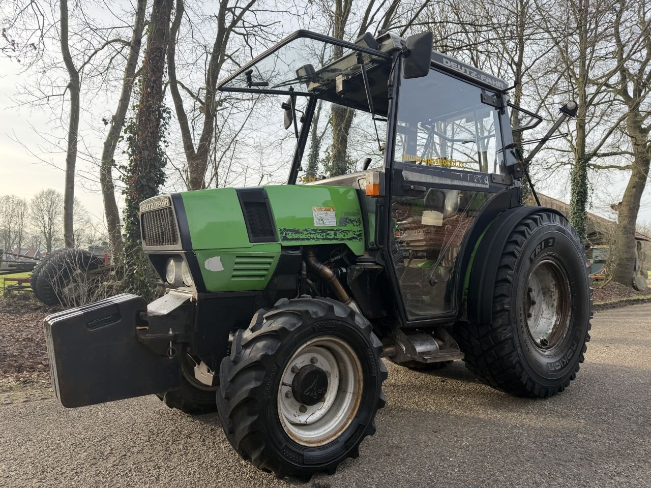 Traktor typu Deutz-Fahr Agrocompact 3.50F, Gebrauchtmaschine w Rossum (Zdjęcie 1)