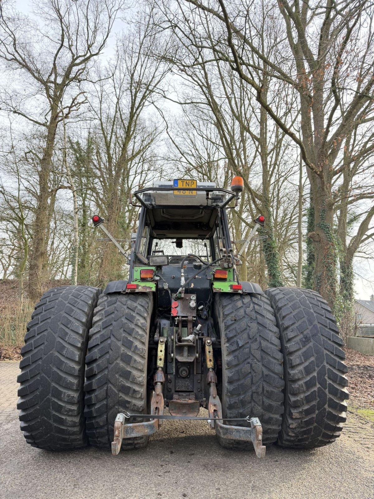 Traktor typu Deutz-Fahr Agrocompact 3.50F, Gebrauchtmaschine w Rossum (Zdjęcie 5)