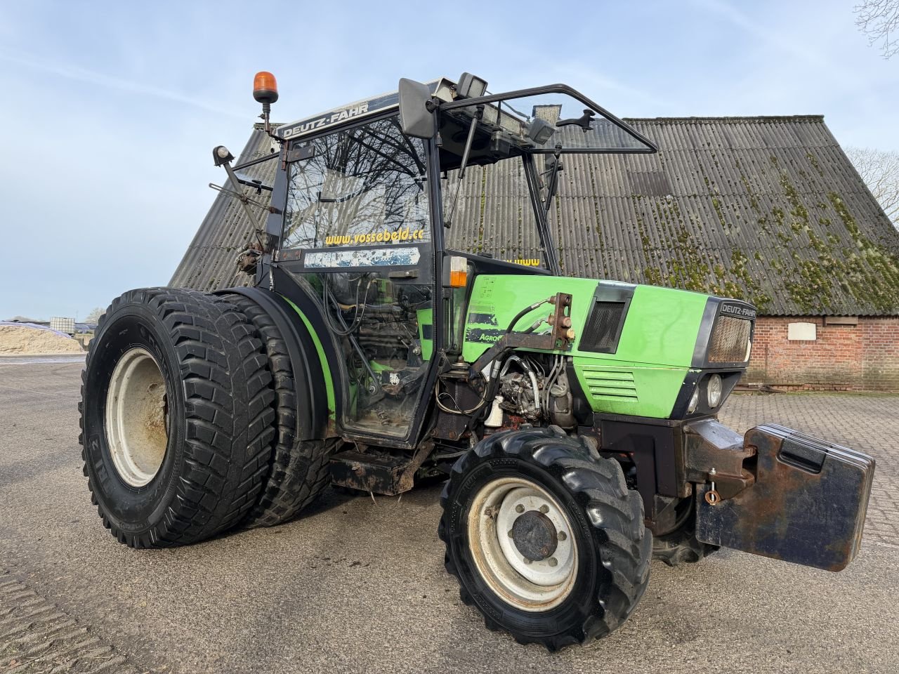 Traktor typu Deutz-Fahr Agrocompact 3.50F, Gebrauchtmaschine w Rossum (Zdjęcie 7)