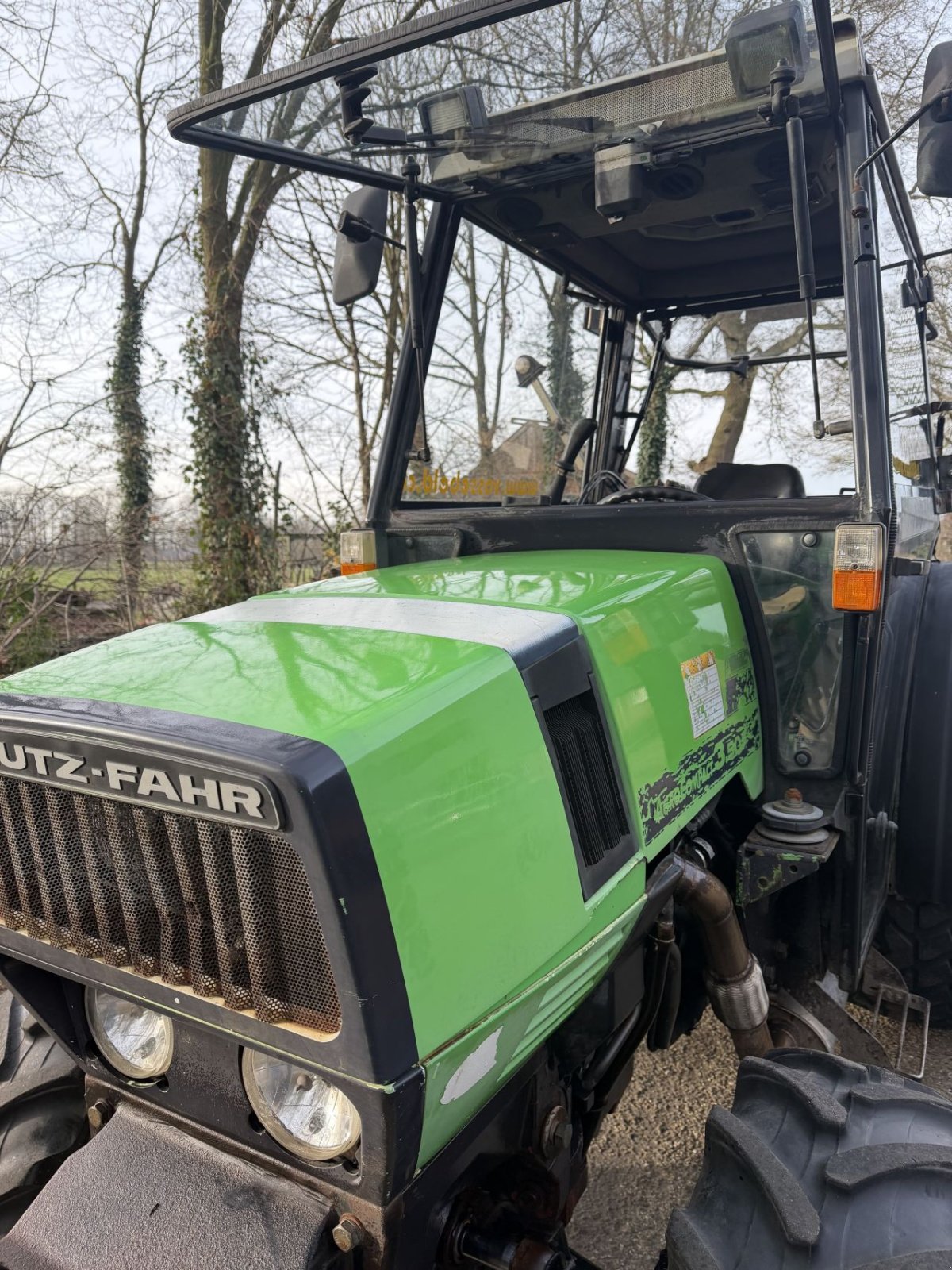 Traktor typu Deutz-Fahr Agrocompact 3.50F, Gebrauchtmaschine w Rossum (Zdjęcie 3)
