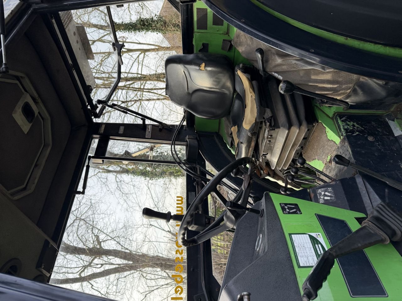 Traktor typu Deutz-Fahr Agrocompact 3.50F, Gebrauchtmaschine w Rossum (Zdjęcie 9)