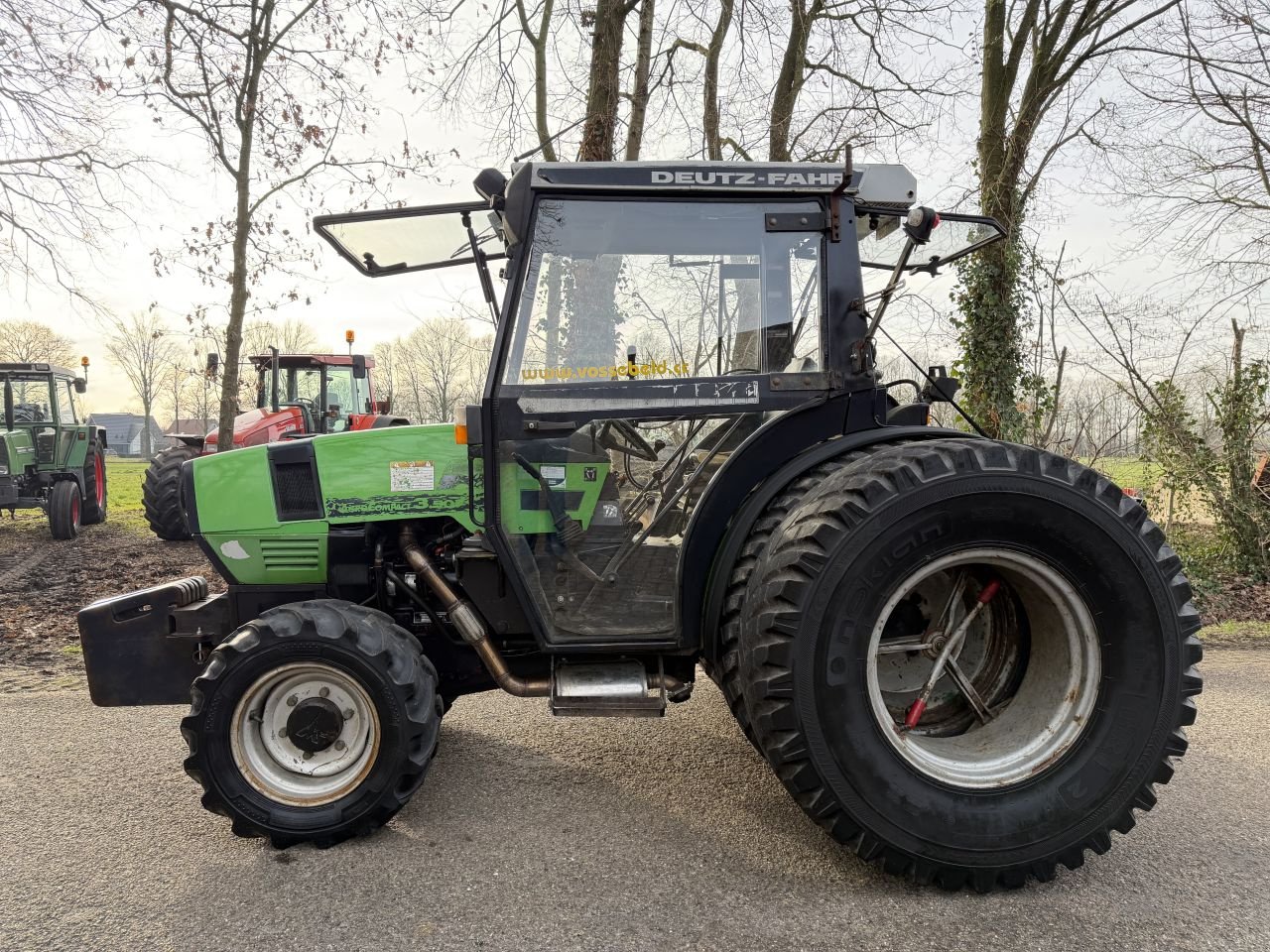 Traktor typu Deutz-Fahr Agrocompact 3.50F, Gebrauchtmaschine w Rossum (Zdjęcie 4)