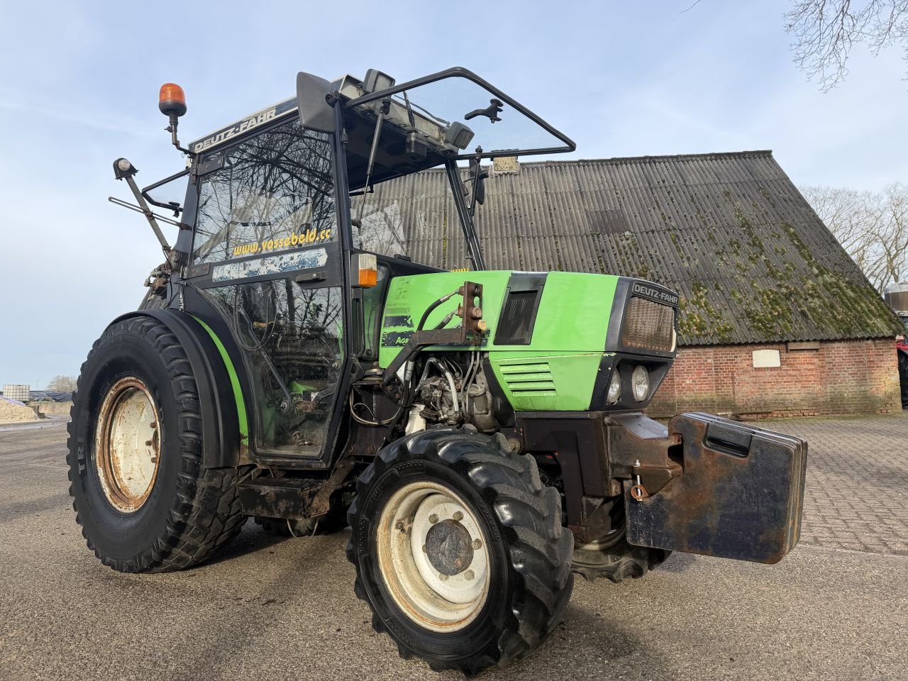 Traktor typu Deutz-Fahr Agrocompact 3.50F, Gebrauchtmaschine w Rossum (Zdjęcie 2)