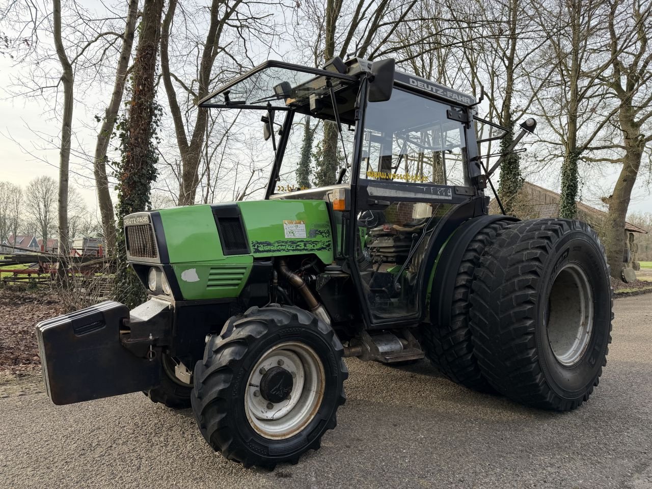 Traktor typu Deutz-Fahr Agrocompact 3.50F, Gebrauchtmaschine w Rossum (Zdjęcie 8)