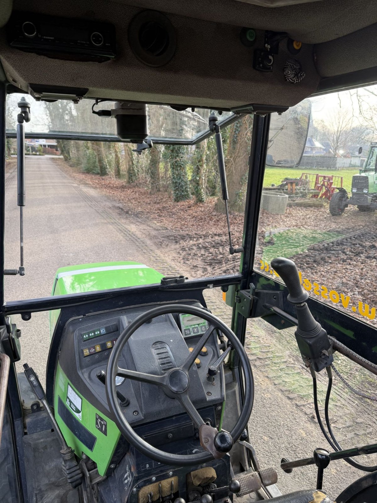 Traktor typu Deutz-Fahr Agrocompact 3.50F, Gebrauchtmaschine w Rossum (Zdjęcie 10)