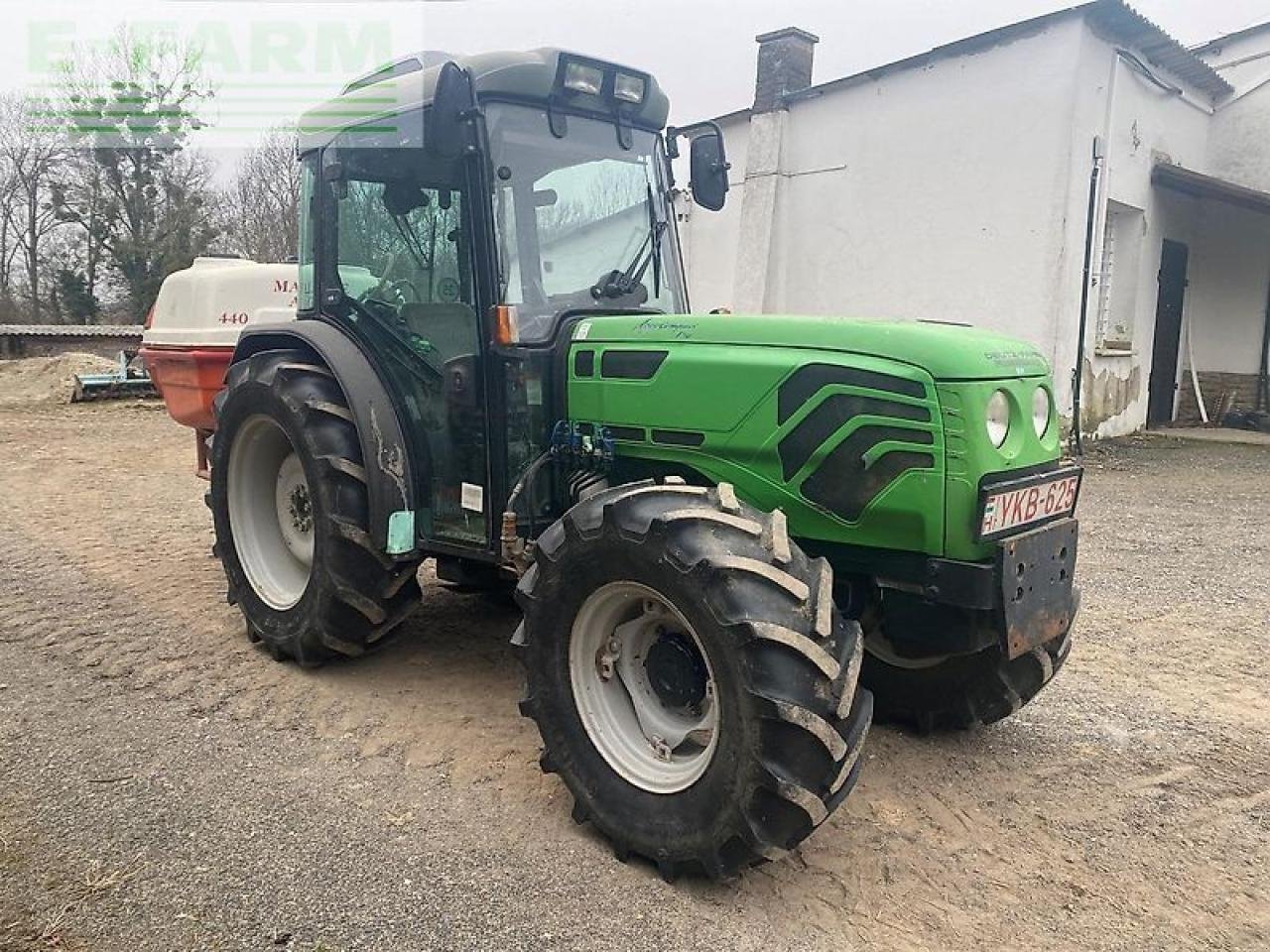 Traktor des Typs Deutz-Fahr agrocompact f90, Gebrauchtmaschine in SZEGED (Bild 2)