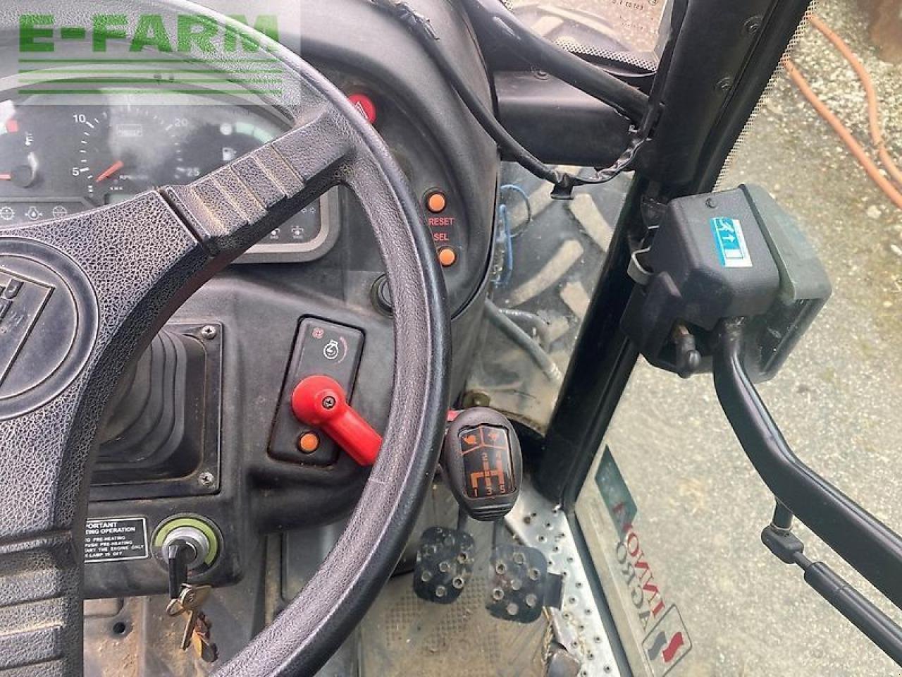 Traktor des Typs Deutz-Fahr agrocompact f90, Gebrauchtmaschine in SZEGED (Bild 8)