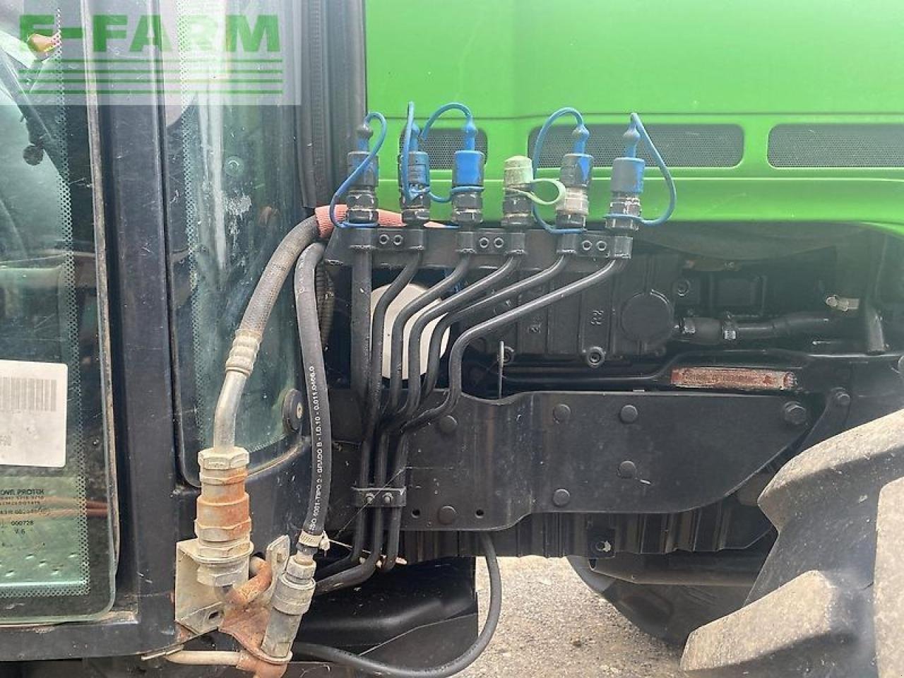 Traktor des Typs Deutz-Fahr agrocompact f90, Gebrauchtmaschine in SZEGED (Bild 19)