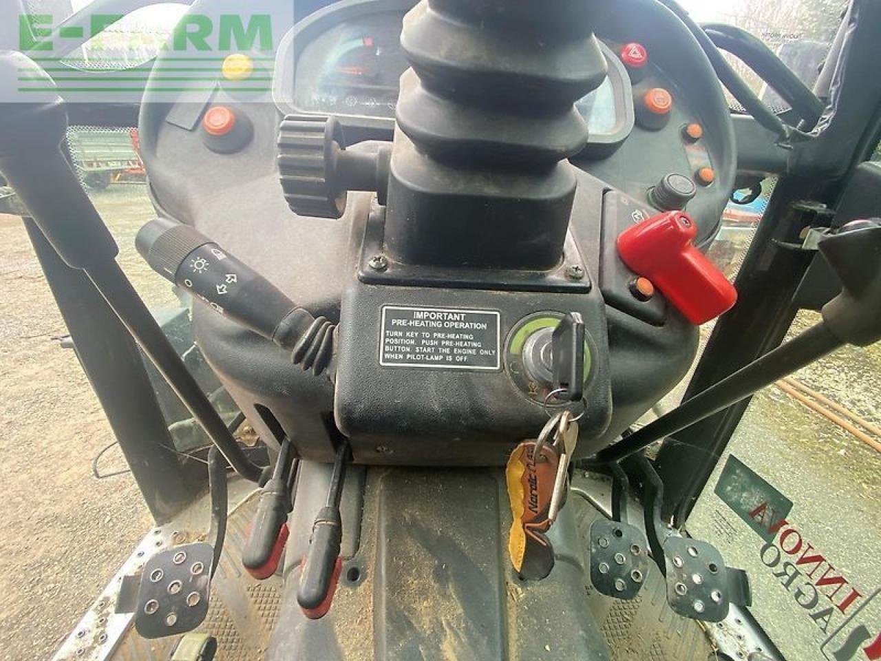 Traktor des Typs Deutz-Fahr agrocompact f90, Gebrauchtmaschine in SZEGED (Bild 21)