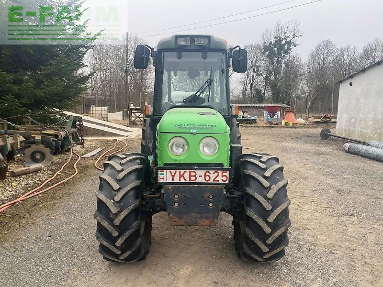 Traktor a típus Deutz-Fahr agrocompact f90, Gebrauchtmaschine ekkor: SZEGED (Kép 12)