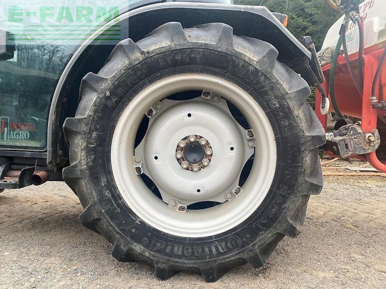 Traktor a típus Deutz-Fahr agrocompact f90, Gebrauchtmaschine ekkor: SZEGED (Kép 15)