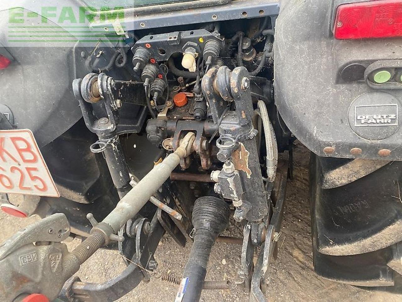 Traktor a típus Deutz-Fahr agrocompact f90, Gebrauchtmaschine ekkor: SZEGED (Kép 20)