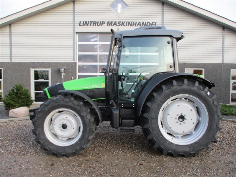 Traktor tipa Deutz-Fahr Agrofarm 115G Ikke til Danmark. New and Unused tractor, Gebrauchtmaschine u Lintrup (Slika 1)