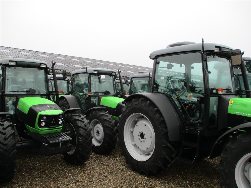 Traktor a típus Deutz-Fahr Agrofarm 115G Ikke til Danmark. New and Unused tractor, Gebrauchtmaschine ekkor: Lintrup (Kép 2)