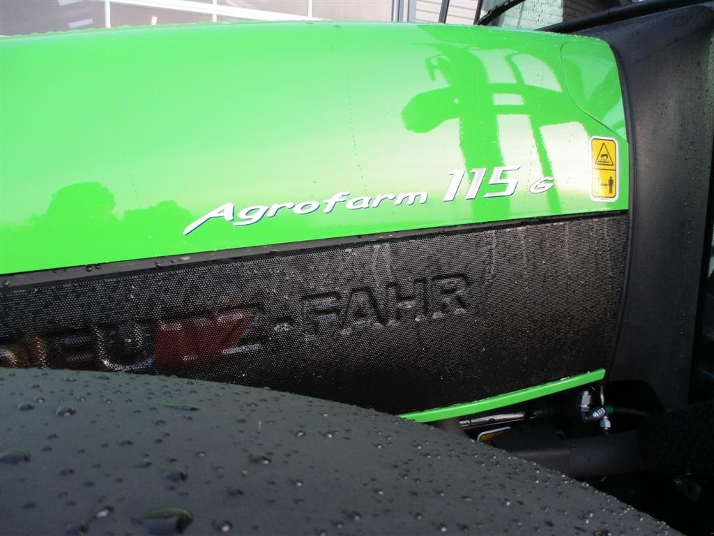 Traktor tip Deutz-Fahr Agrofarm 115G with 30F+30R Hi-Lo and CreepGea, Gebrauchtmaschine in Lintrup (Poză 19)
