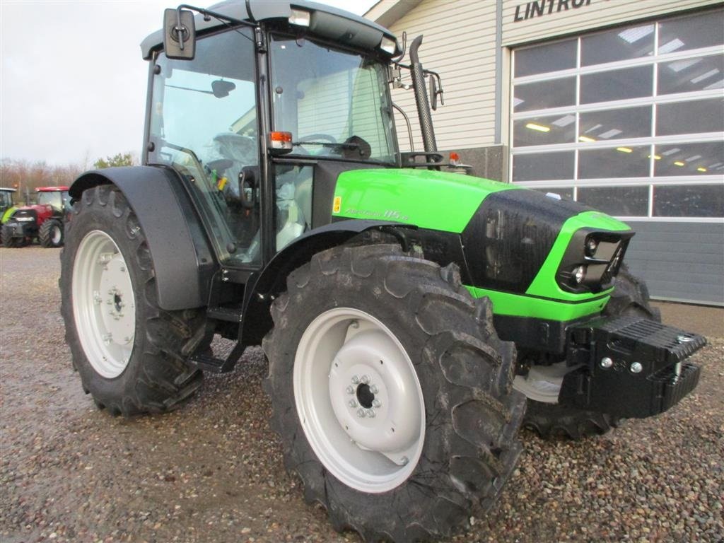Traktor tip Deutz-Fahr Agrofarm 115G with 30F+30R Hi-Lo and CreepGea, Gebrauchtmaschine in Lintrup (Poză 13)