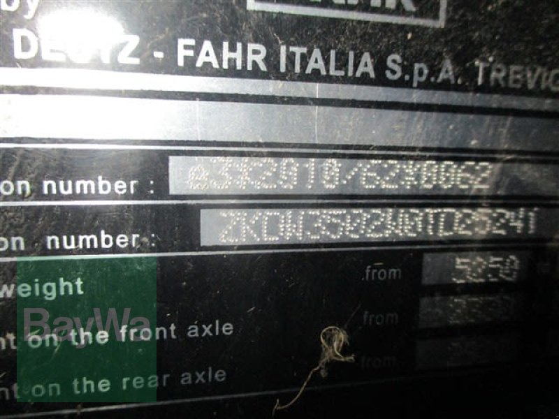 Traktor des Typs Deutz-Fahr AGROFARM 410 # 867, Gebrauchtmaschine in Schönau b.Tuntenhausen (Bild 22)