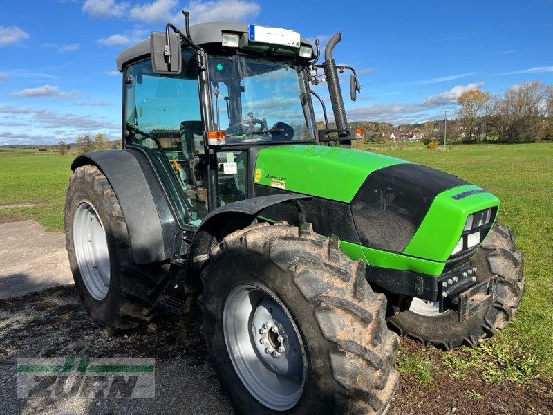Traktor des Typs Deutz-Fahr Agrofarm 410 Verkauf im Kundenauftrag!, Gebrauchtmaschine in Rot am See (Bild 1)