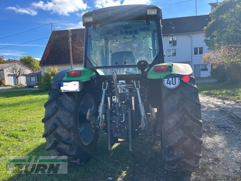 Traktor des Typs Deutz-Fahr Agrofarm 410 Verkauf im Kundenauftrag!, Gebrauchtmaschine in Rot am See (Bild 4)