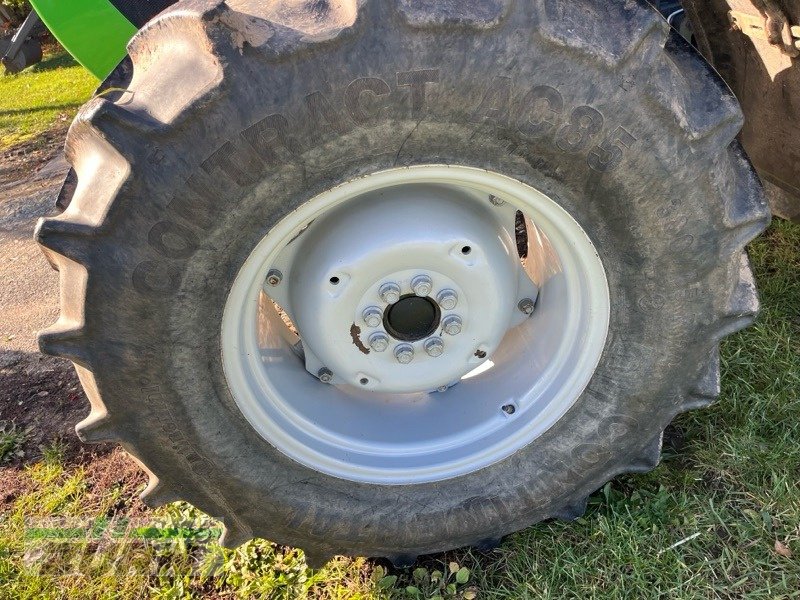 Traktor des Typs Deutz-Fahr Agrofarm 410 Verkauf im Kundenauftrag!, Gebrauchtmaschine in Rot am See (Bild 5)