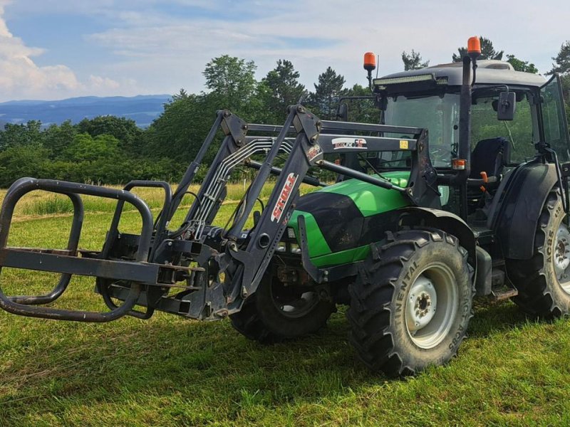 Traktor des Typs Deutz-Fahr Agrofarm 410, Gebrauchtmaschine in Svinia