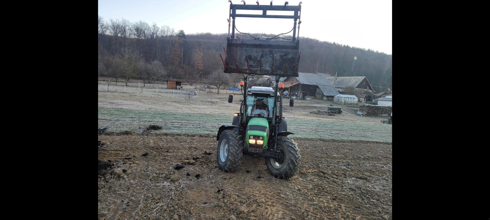 Traktor типа Deutz-Fahr Agrofarm 410, Gebrauchtmaschine в Svinia (Фотография 2)