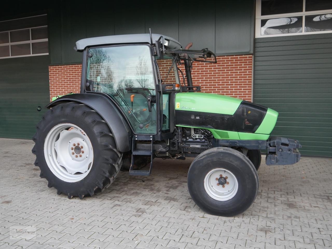 Traktor типа Deutz-Fahr Agrofarm 410, Gebrauchtmaschine в Borken (Фотография 1)