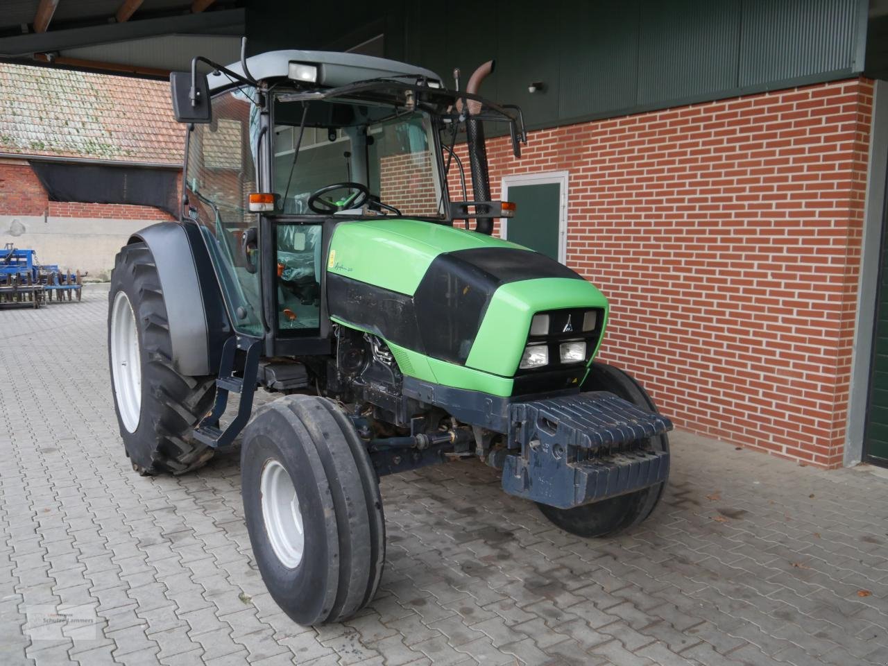 Traktor типа Deutz-Fahr Agrofarm 410, Gebrauchtmaschine в Borken (Фотография 2)